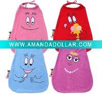 Cotton baby (infant) bibs