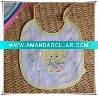 Wholesale 2011 Printed waterproof baby bibs