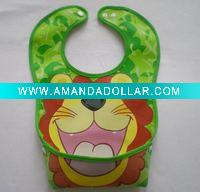 Wholesale 2011 Printed EVA baby bib