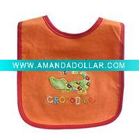 Wholesale 2011 Printed knitted baby bib