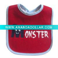 Wholesale 2011 Printed promotional baby bibs
