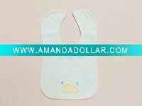 Wholesale 2011 Embroidery towel cloth terry baby bib