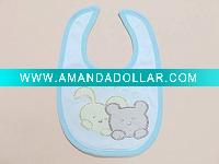 Wholesale 100% cotton baby bibs