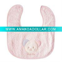 2011 Embroidery towel cloth baby bibs