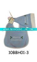 Baby bibs & Baby embroidery bibs&Baby bibs with printing 10BBH01-3