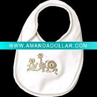 organic tiny baby's bibs S18