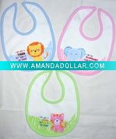 nursery time baby's bibs S22
