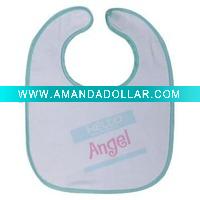 cotton baby bibs