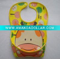 plastic baby bibs