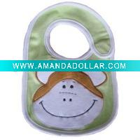 Wholesale embroidery bibs