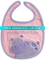 Wholesale infant bib/ non disposable bib/ baby bibs