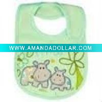 Wholesale 100% organic cotton baby bib