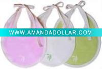 Wholesale 100% organic cotton baby bib