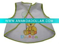 Wholesale 2011 100% EVA with T/C fabric binding baby bib