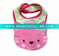 cotton baby bibs