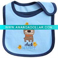 printed baby bibs
