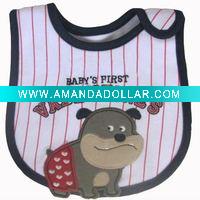 Wholesale embroidered baby bib