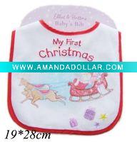 Wholesale stock baby bib,bibs,cotton bibs