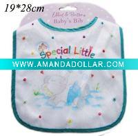Wholesale stock baby bib,bibs,cotton bibs