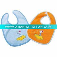 Wholesale terry towel bibs