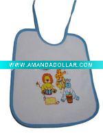 Wholesale terry towel bibs