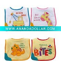 Wholesale 100% cotton bib
