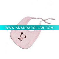 Wholesale bamboo fabric baby bib