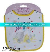 Wholesale stock baby bib,bibs,cotton bibs