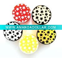Wholesale silicone printed plug body jewelry piercing