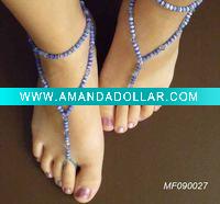 Beads chain ladies' Anklet