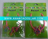 Wholesale silicone anklets