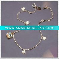 anklets chains