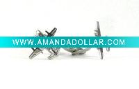 fashion silver cufflink