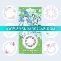 Crystal Body sticker