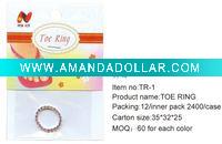 Wholesale nail art nail art care toe ring