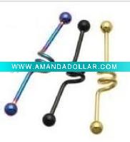 Wholesale Fashion Stainless steel body Piercing jewelry(WS480)