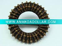Bead headwear&brooch
