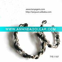 Wholesale fashion earrings /metal earring/fashion jewelry/ear nails