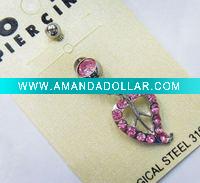 Wholesale body jewelry navel ring hot belly ring