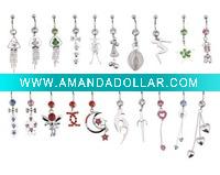 Wholesale Wholesale Body Jewelry,Belly Ring,Nostril,Labret