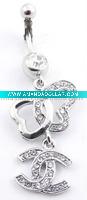 Wholesale butterfly belly ring body jewelry body piercing jewelry