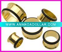 Wholesale 316L Body Piercing Jewelry,Stainless Steel Tunnel