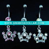 Wholesale Body jewelry-navel ,Belly ring,Navel jewelry,JFB-7513