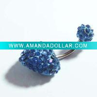 navel piercing jewelry