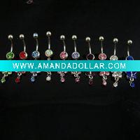 Wholesale Body jewelry-navel ,Belly ring,Navel jewelry,JFB-7554