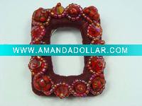 Bead headwear&brooch