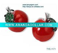 Wholesale fashion earring/ear nails/earrings for spring 2008/lovely earrings/metal earrings