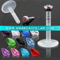 Wholesale 2011 Best Style Body Jewelry Labret Jewelry