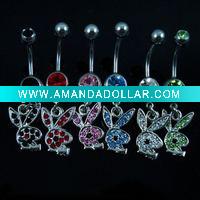 Wholesale Body jewelry-navel ,Belly ring,Navel jewelry,JFB-7529