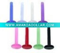 Wholesale (WS876)Fashion Arcylic Labret Body Piercing Jewelry